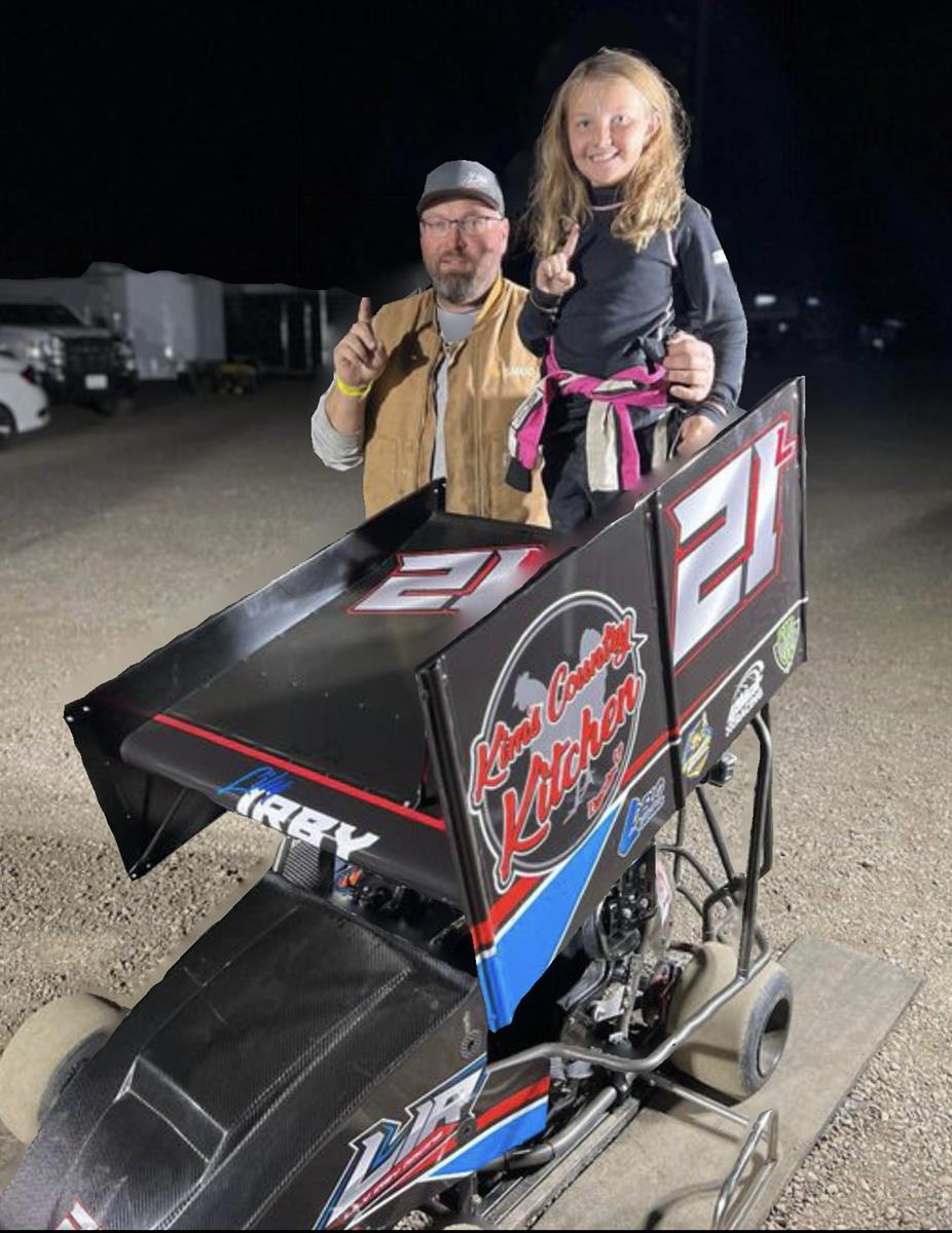 Lily Irby Nets First Career Red Bluff Outlaws Victory!