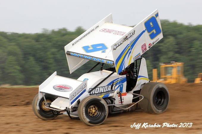 Wimmer 5th in Speedweek Points