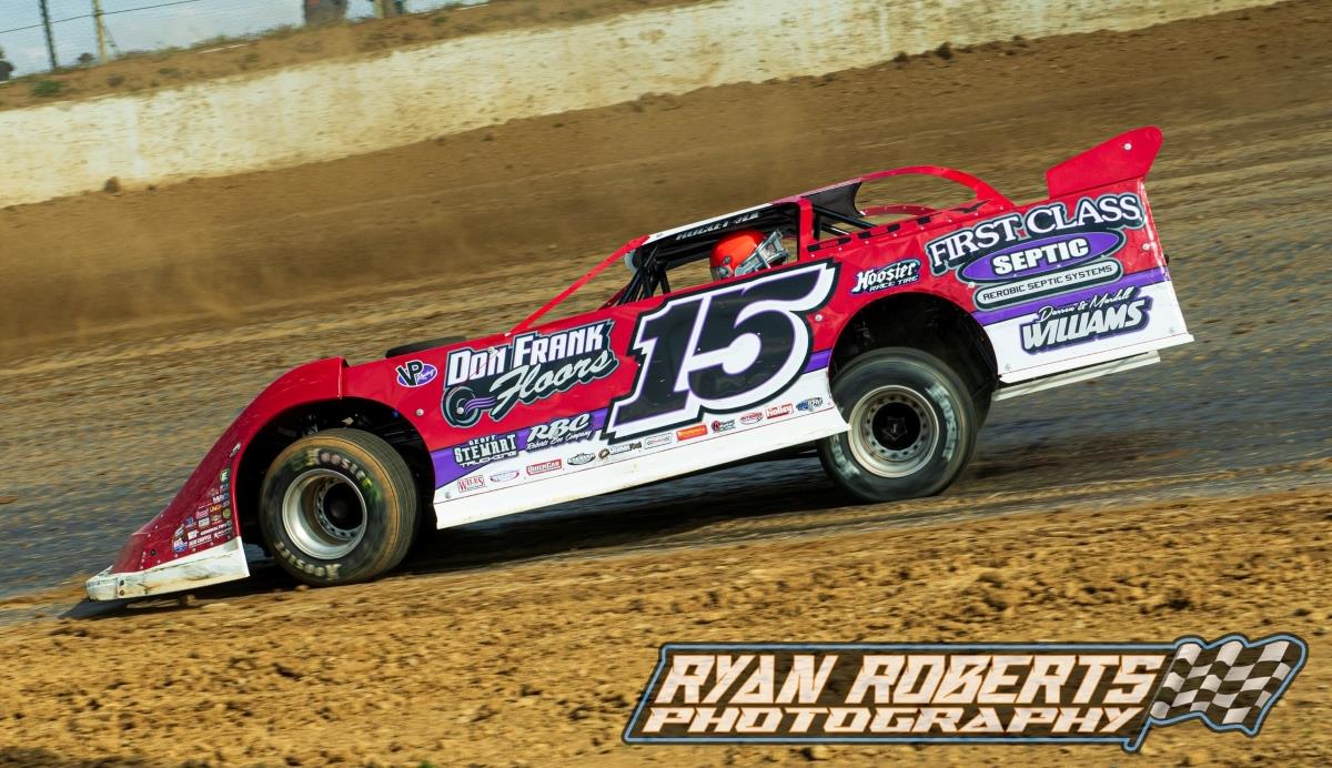 2022 season action for Justin Duty. (Ryan Roberts photo)