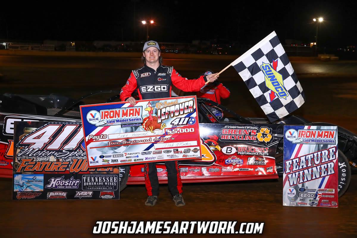 Hedgecock tops Iron-Man foes at 411 Motor Speedway