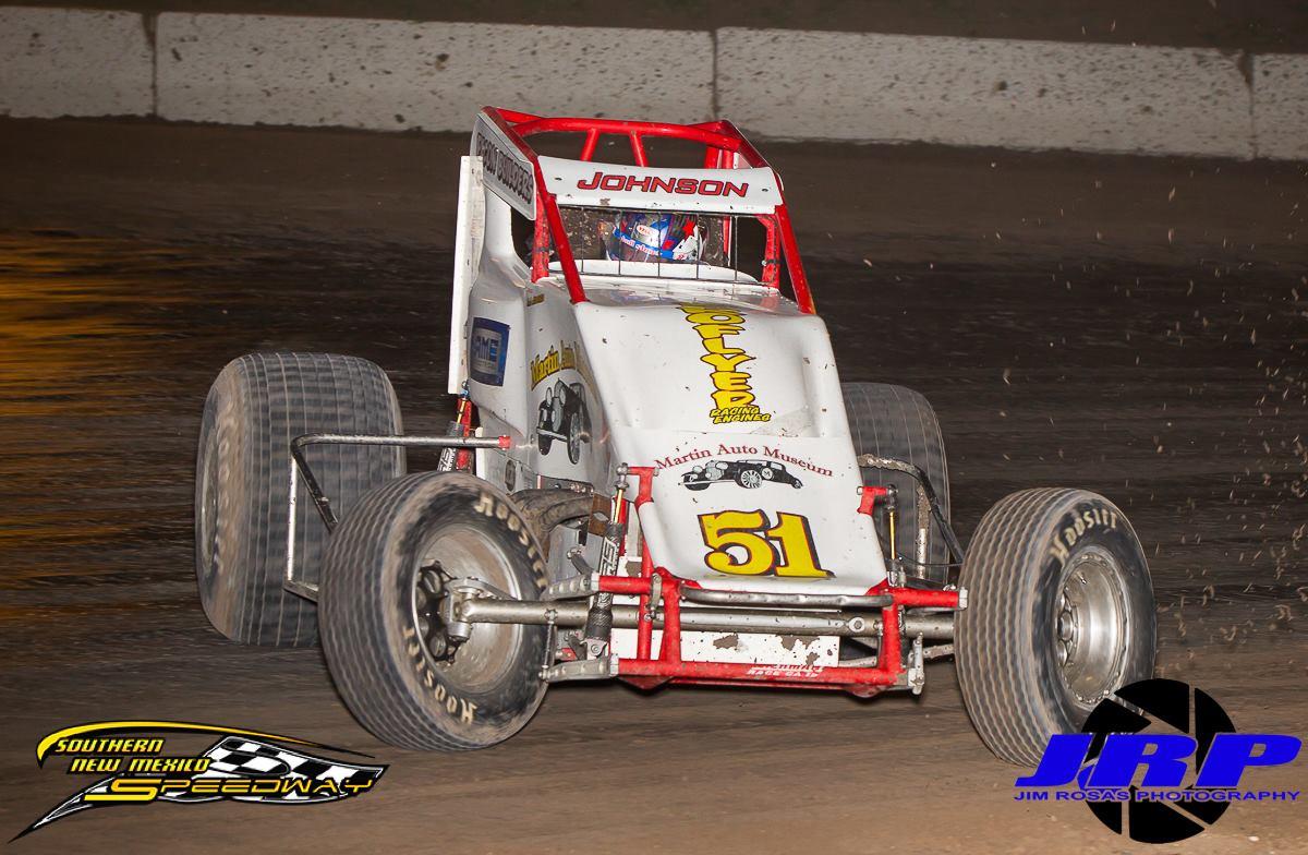 RJ Johnson Sweeps USAC Southwest vs NMMRA Labor Day Fling