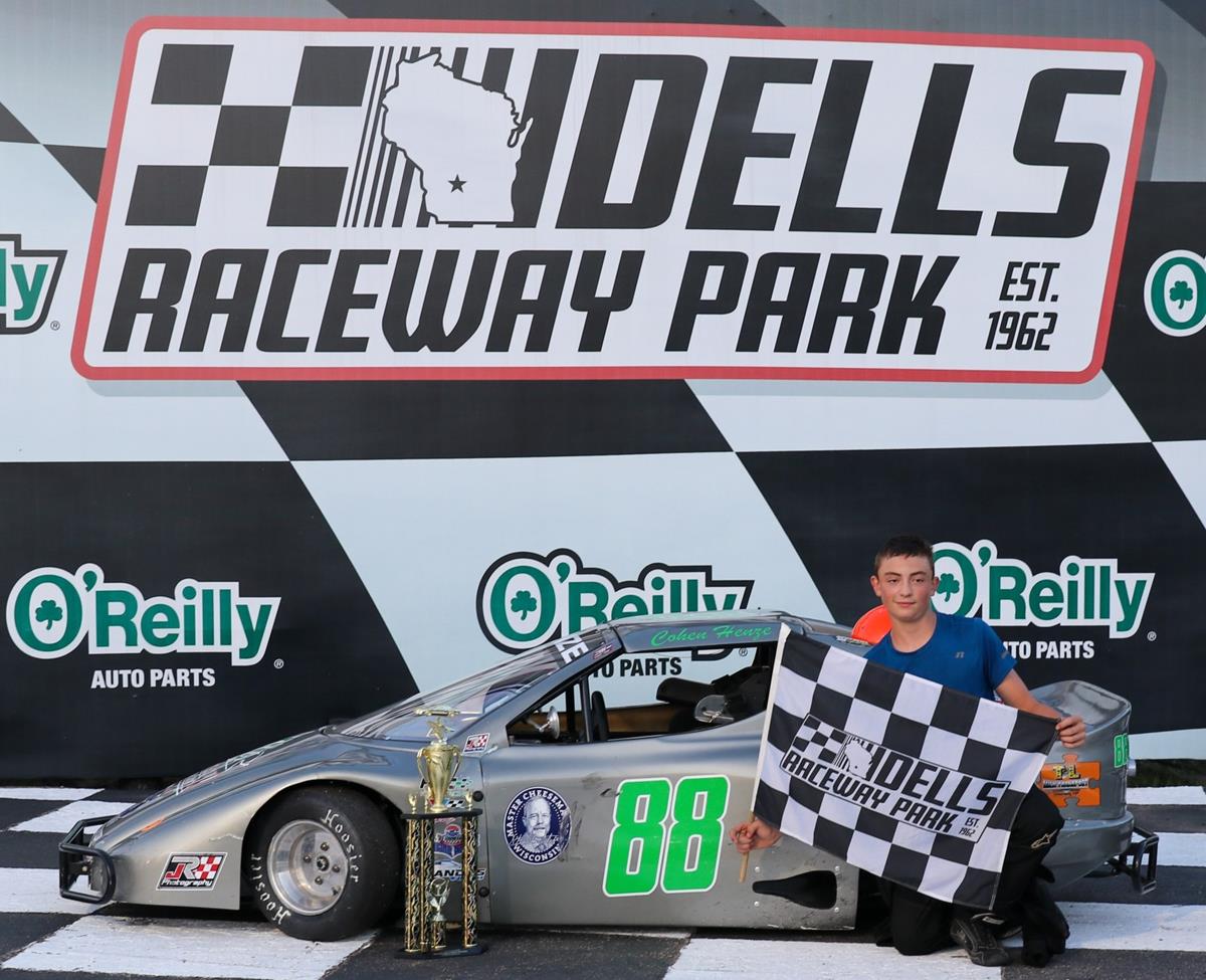 HENZE VICTORIOUS IN DRP BANDOLEROS