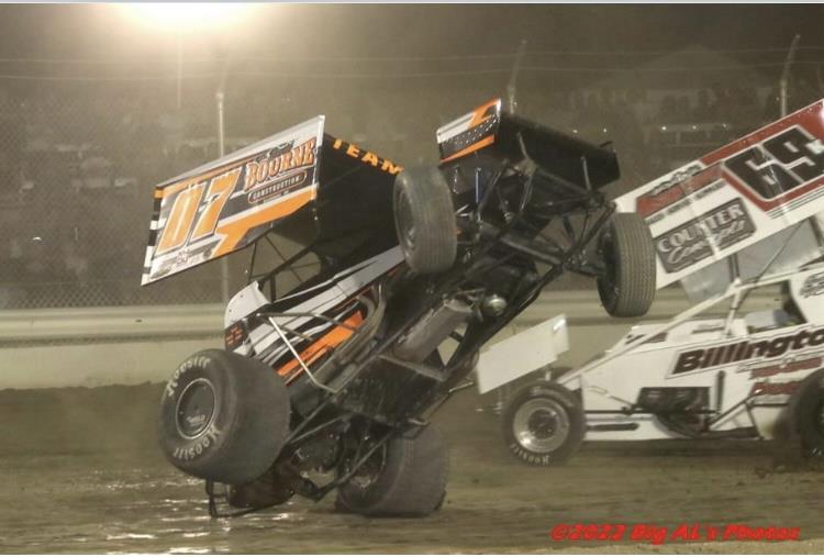 Dirt Duels at The Flat Track was Wicked Awesome