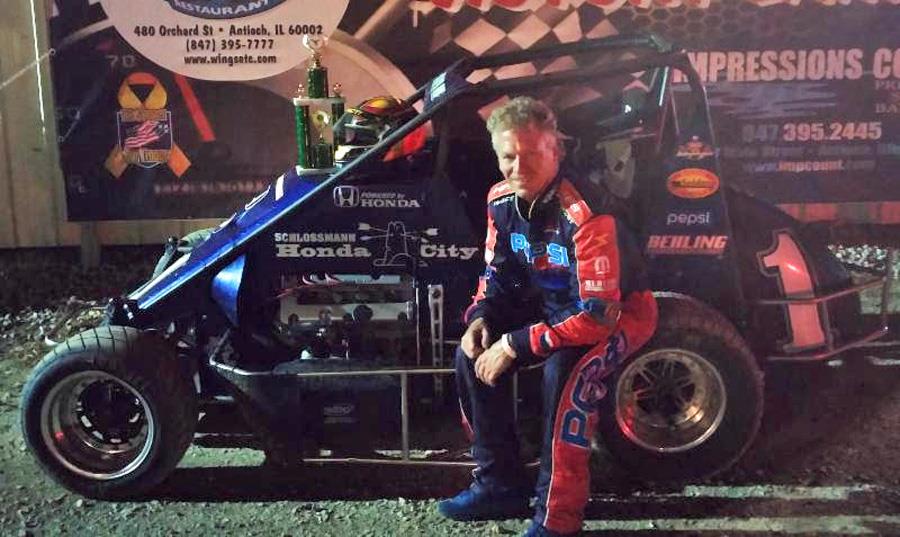 Hatton breaks Wilmot Raceway drought with victory