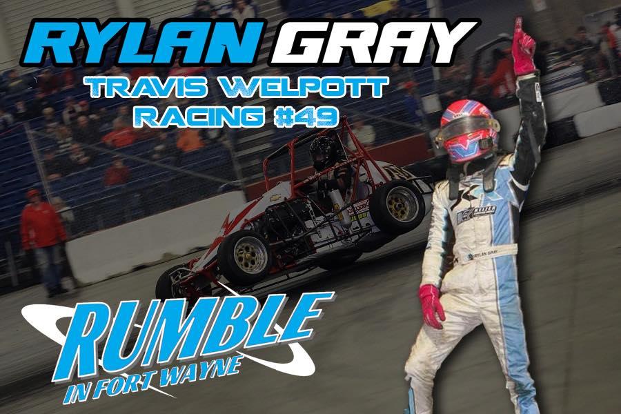 Rylan Gray to make pavement debut in The Rumble in Fort Wayne