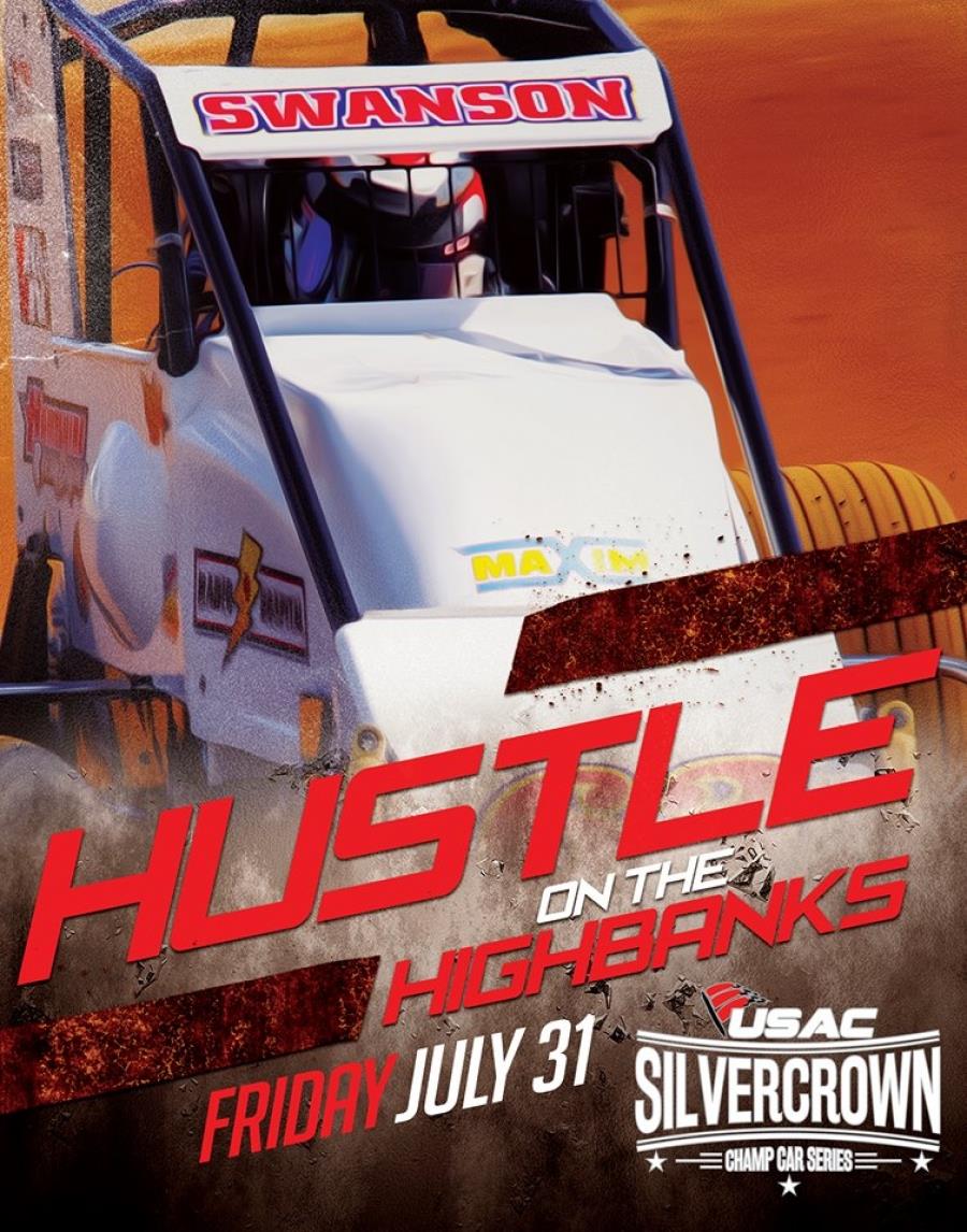 "Hustle on the High Banks" Friday at Belleville