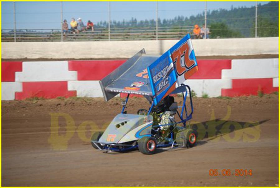 Willamette Speedway Hosts Some Exciting Kart Action