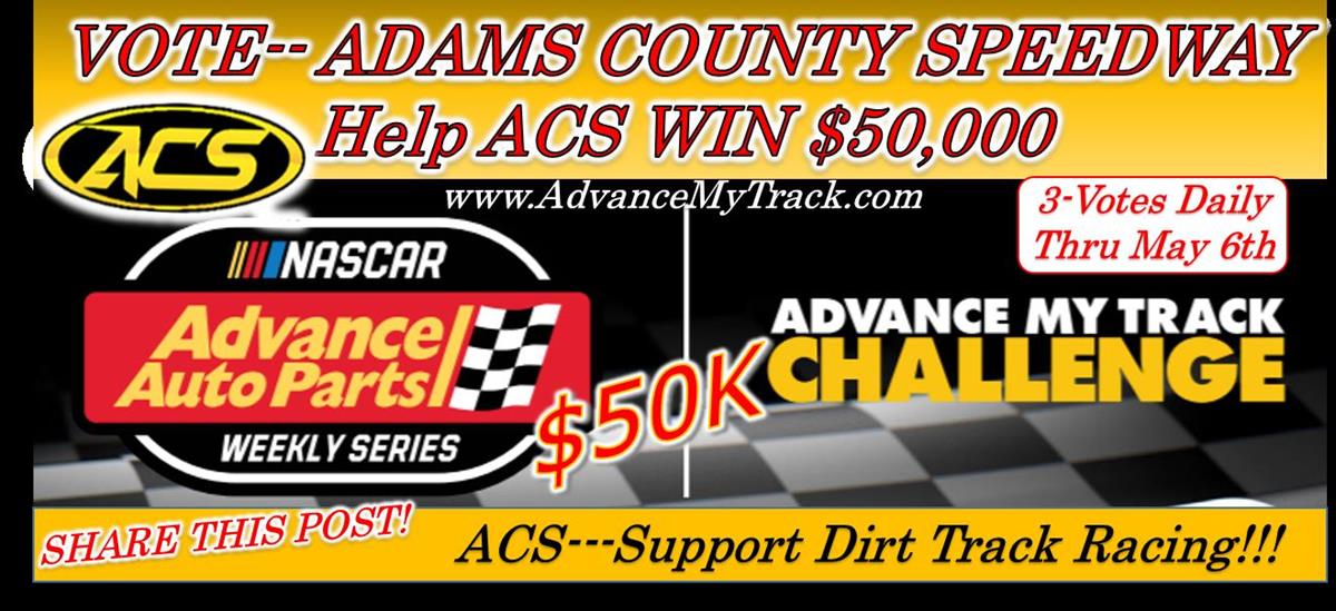 HELP ACS WIN A $50,000 GRANT--VOTE TODAY!!