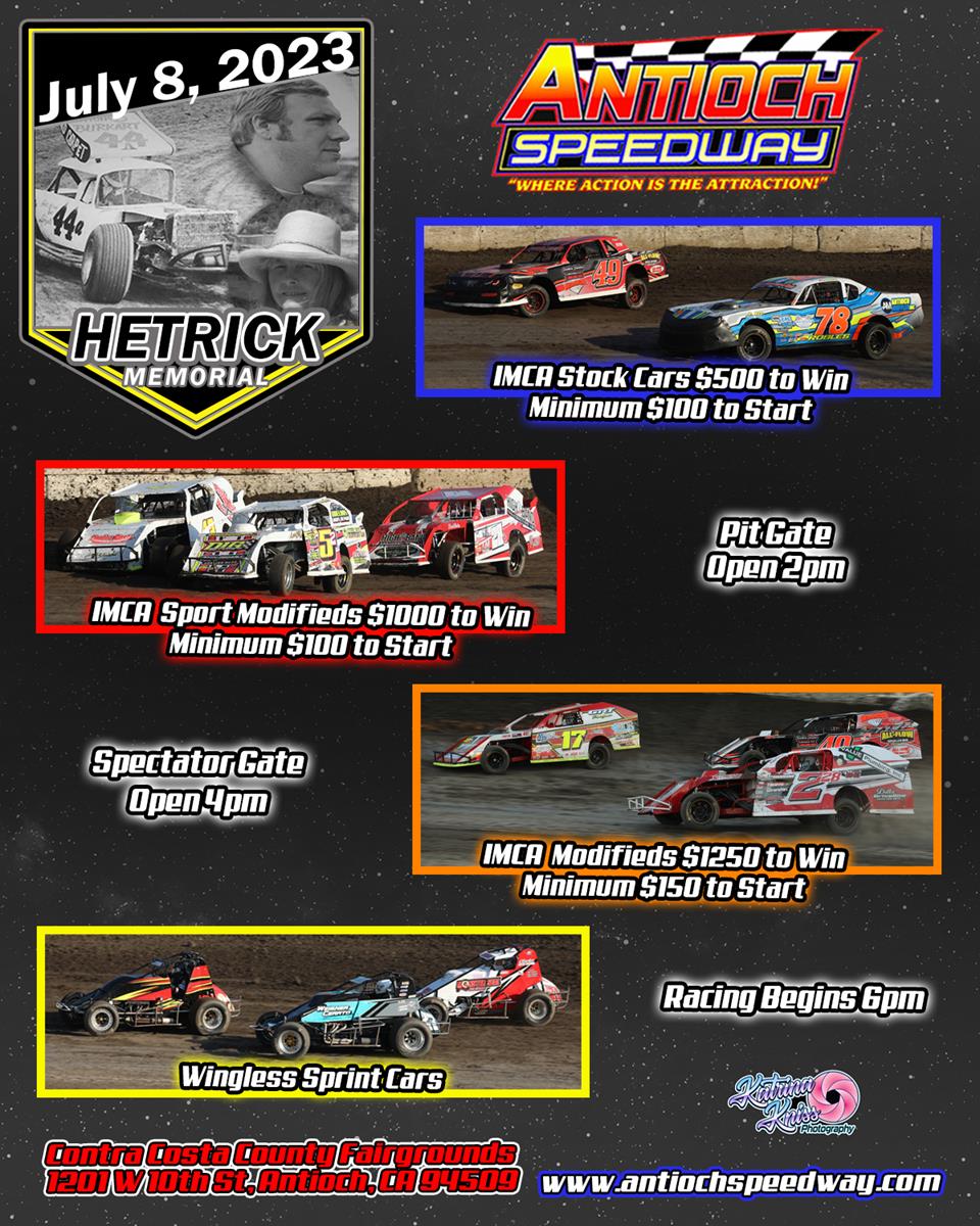 Hetrick Memorial - July 8, 2023