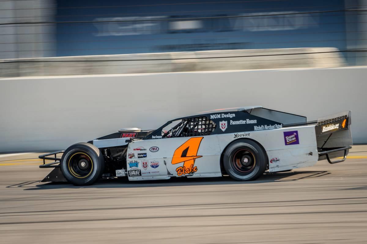 Blake Rogers Seeking Top-Five at Orange Show Speedway