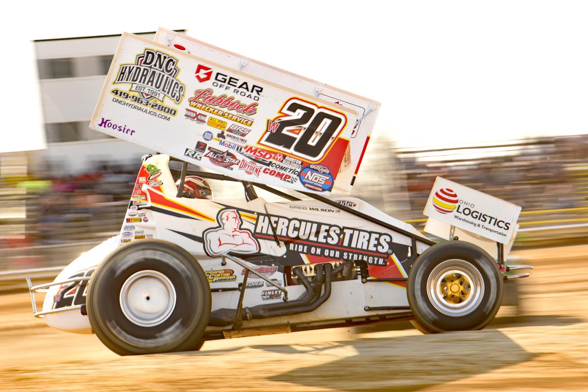 Wilson Nets Top 10 at Attica Raceway Park and Top Five at Waynesfield Raceway Park