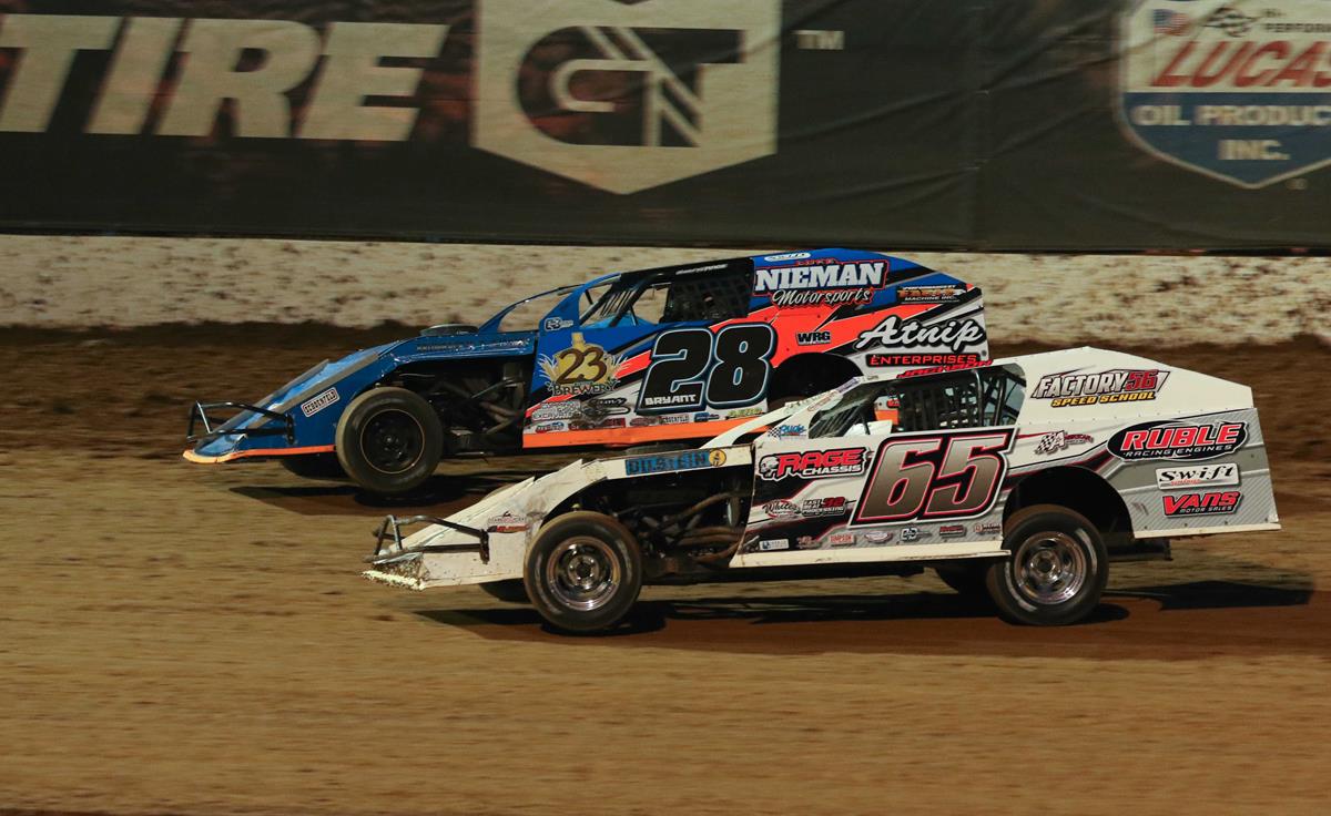 Deep and talented field, led by Lucas Oil Speedway regulars, set for B-Mod Clash of Champions III Presented by RacinDirt