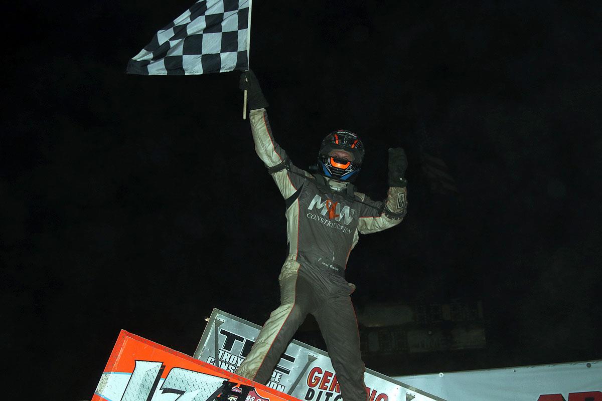 On A Rail, Horstman Glides to Checkerd