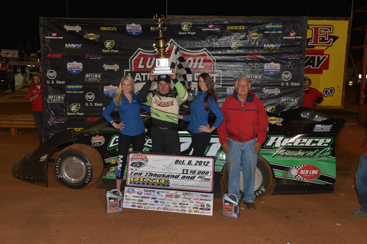Jimmy Owens Outlasts Competition in Winning Lucas Oil Dixie Shootout