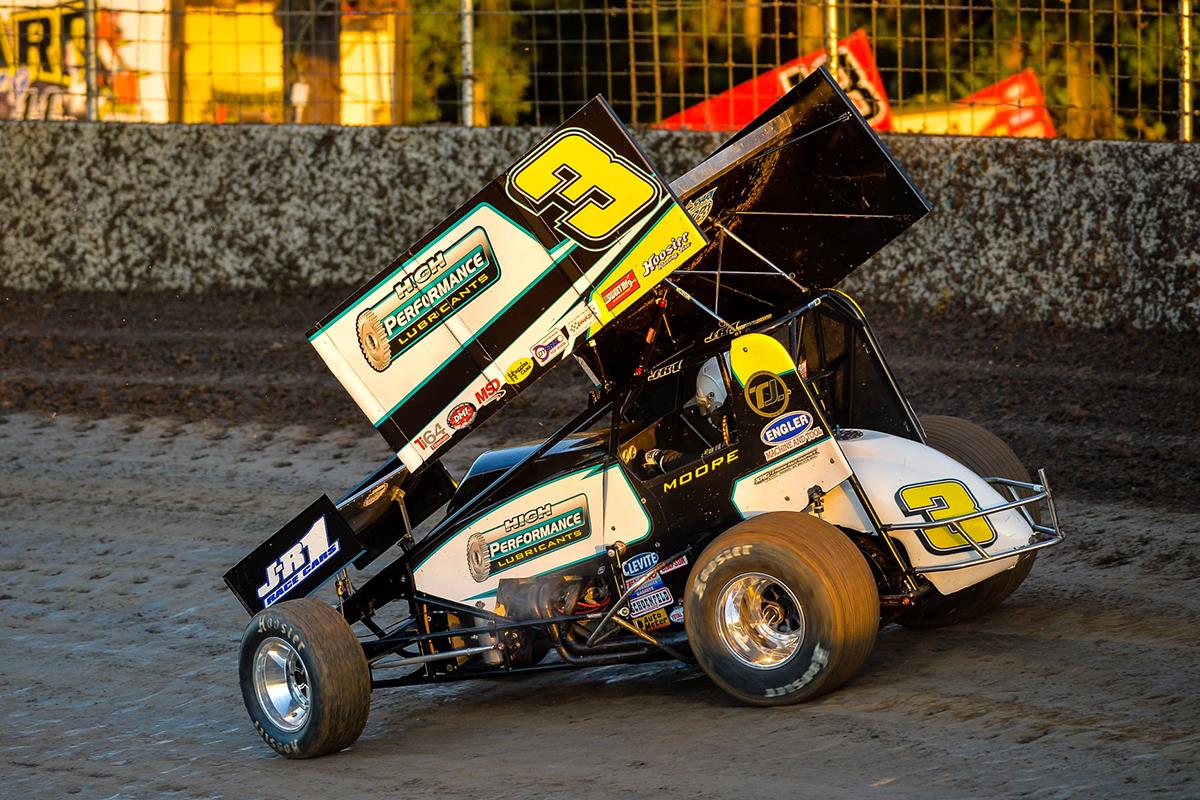 Top-10 in Ralph Henson Memorial at I-30 Speedway