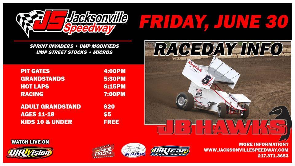 Return to Jacksonville and Benton County Bullrings Highlight Sprint Invaders Weekend!