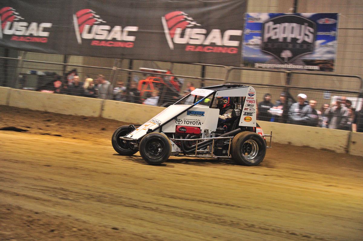 Peck Opens Season At “Shamrock Classic”