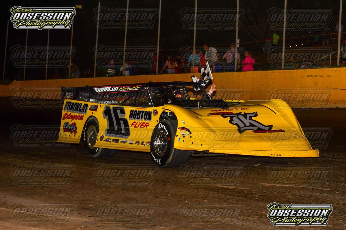Austin Horton races to 15th win of 2021 at Senoia