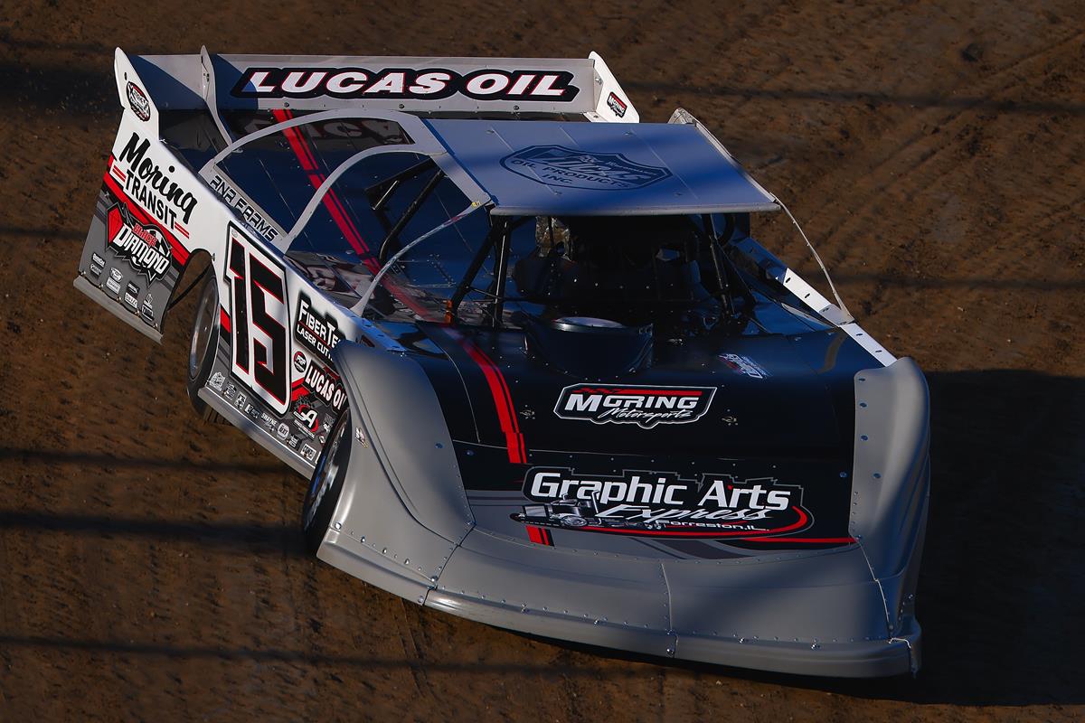 Eldora Speedway (Rossburg, OH) – World 100 – September 5th-7th, 2024. (Josh James Artwork)
