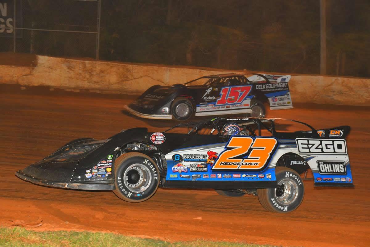 Hedgecock lands fourth place finish with World of Outlaws at 411