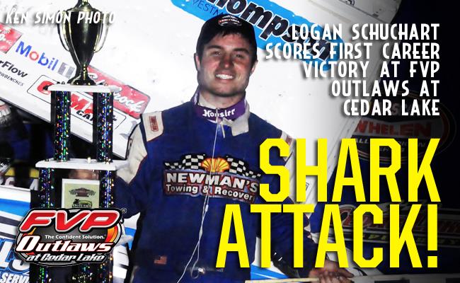 Schuchart Gets First with Cedar Lake Win