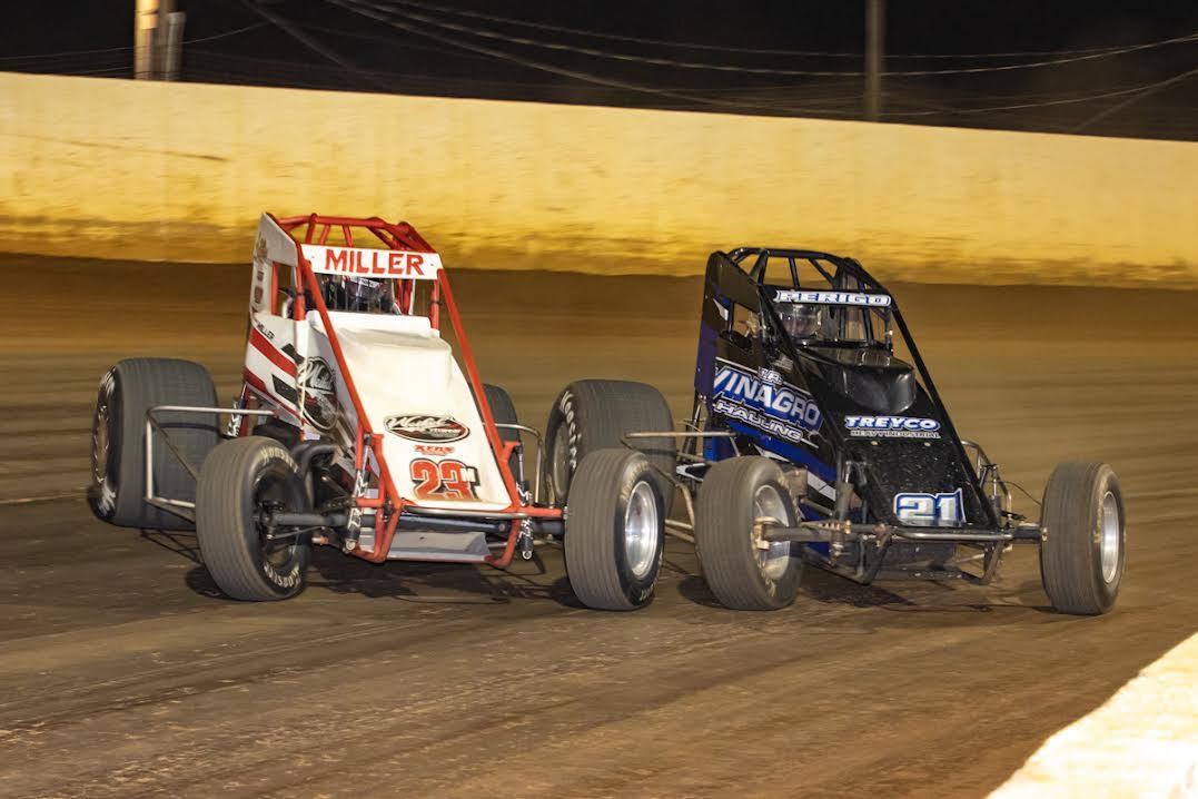 Miller Goes Back to Back With Winchester Victory