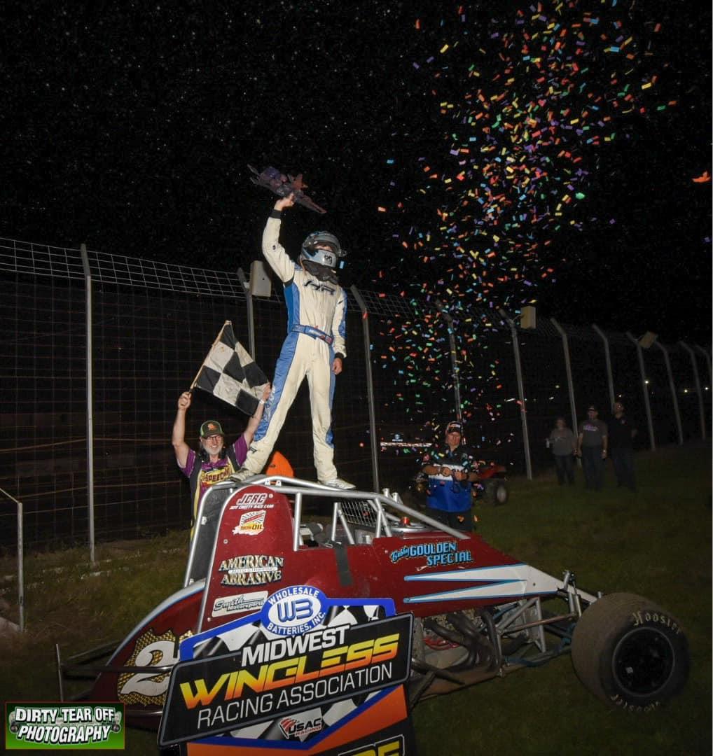 Howard Slices And Dices To Victory at U.S. 36