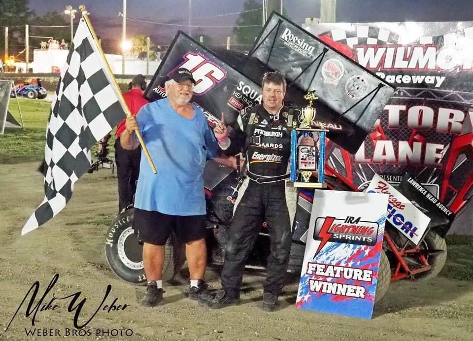 Neau wins 2nd feature of season, claims Wilmot opener in front of record crowd
