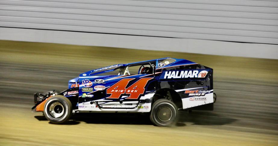 Stewart Friesen Leads Short Track Super Series Sunshine Swing Practice Wednesday Night