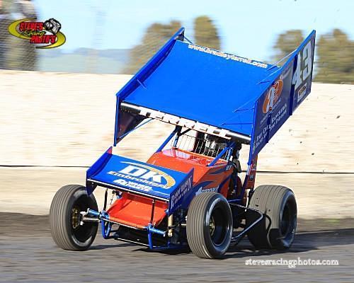Terrell ready to start Petaluma Speedway season in competitive Civil War Series event