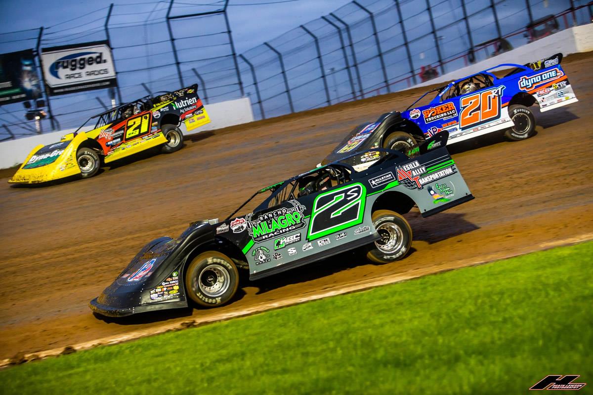 Stormy scores Top-10 finish in Cowboy Classic; Johnny finishes fifth in Rapid Rumble
