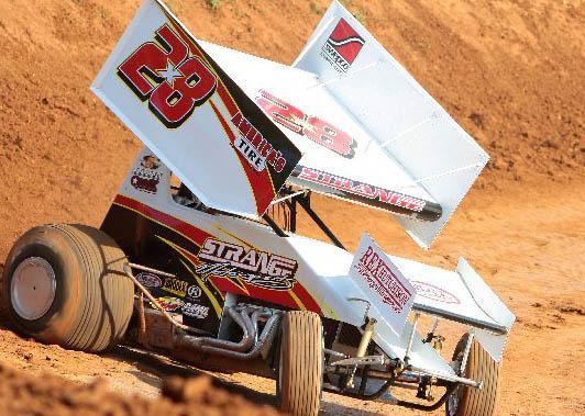 Billy Strange to make first 410 GSC start this weekend