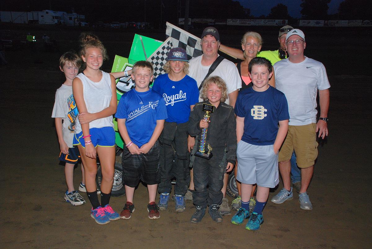 Howard Racing Team Tallies Sixth Win of 2015