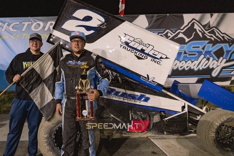Forler Takes Big Sky Speedway Opener With Brodix ASCS Frontier Region
