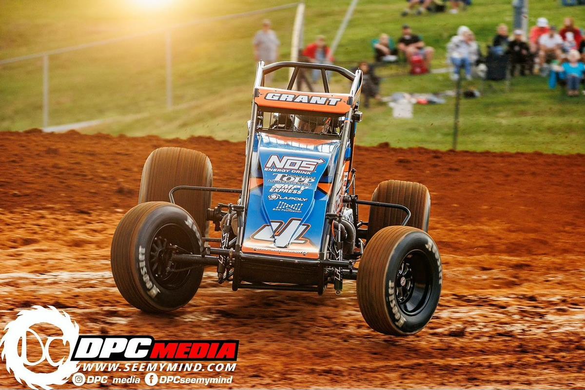 RAIN CANCELS THURSDAY'S USAC VS ASCS ELITE NON-WING SPRINT SHOW AT ROCKET RACEWAY PARK
