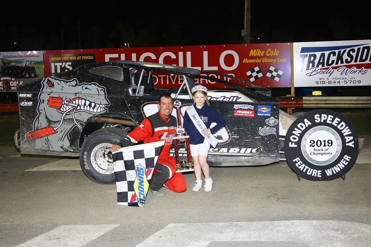 DANNY VARIN & STEWART FRIESEN SHARE TWIN 20 WINS AT FONDA