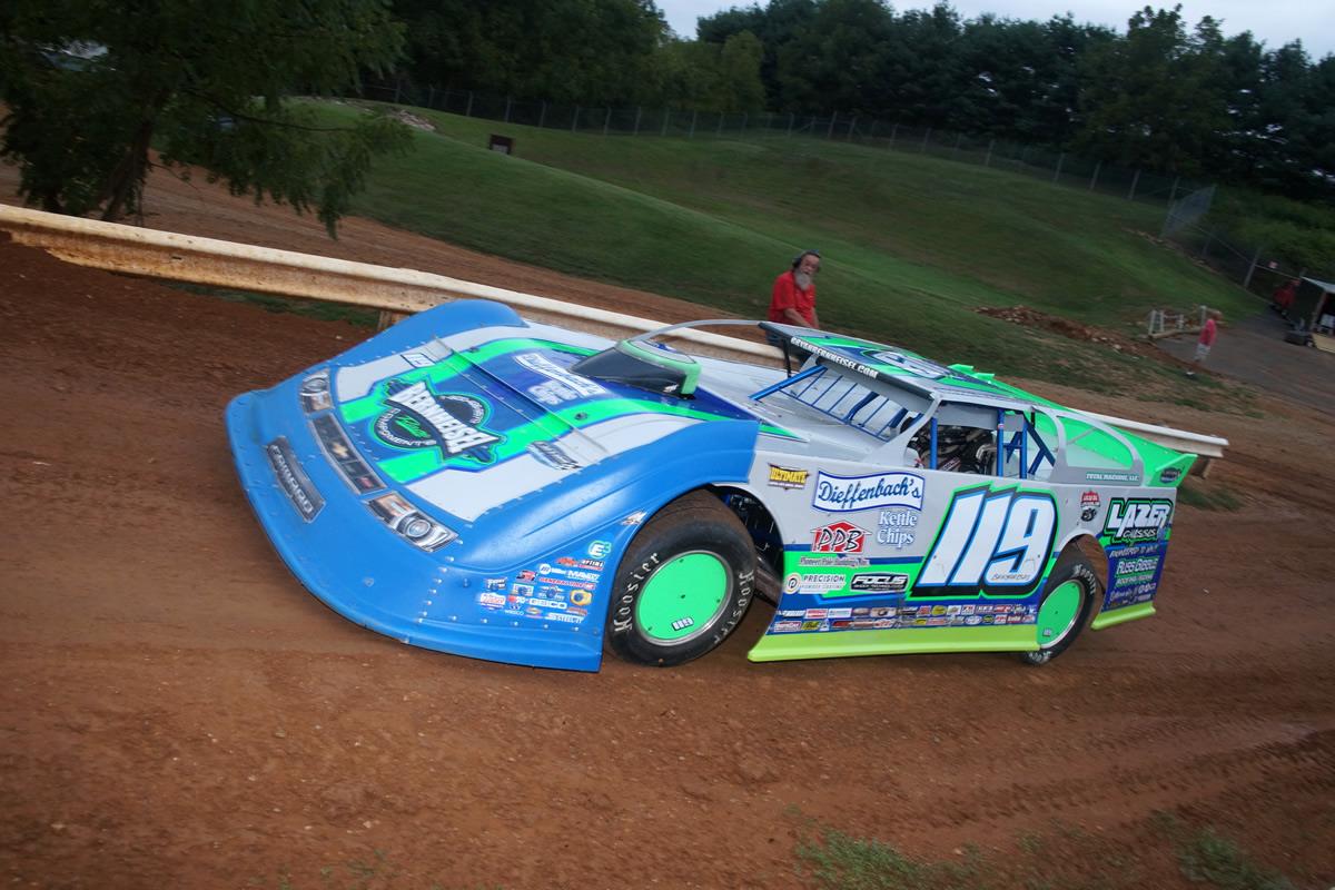 Early exit from ULMS feature at Greater Cumberland Raceway