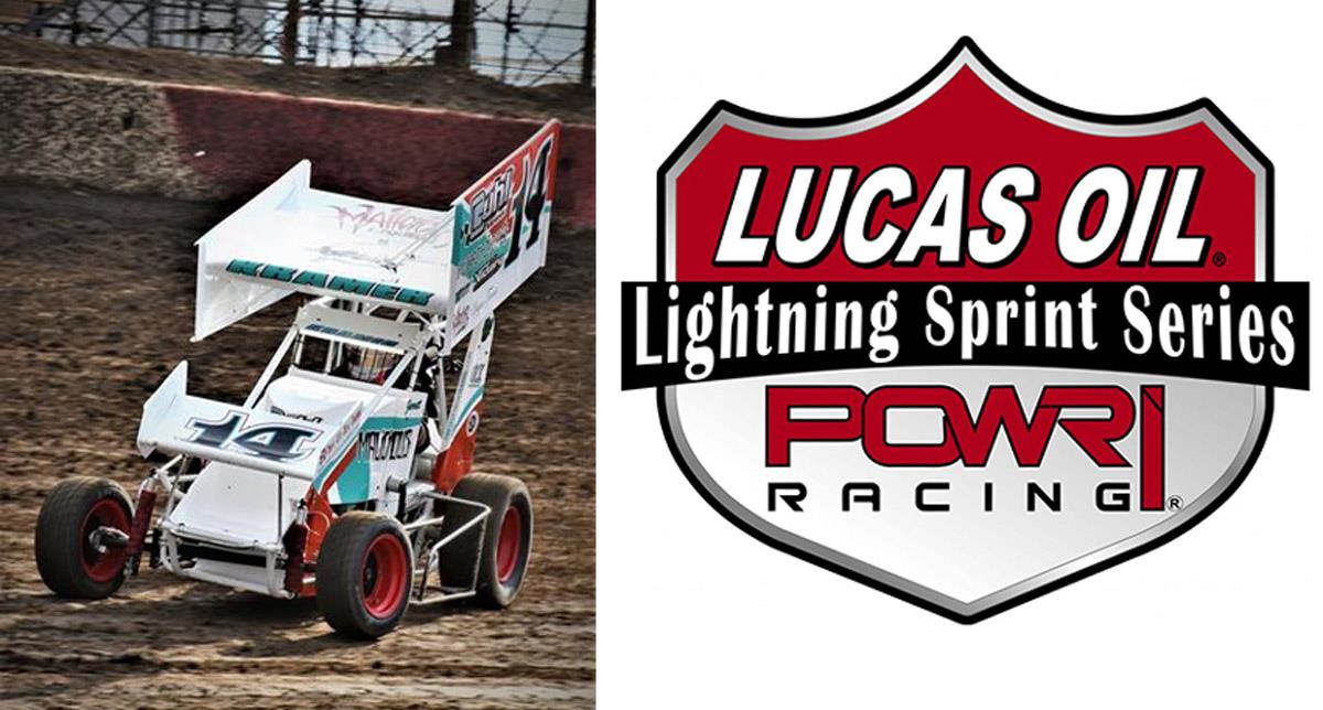 Kenny Bowers takes Midwest Lightning Sprints at KC Raceway