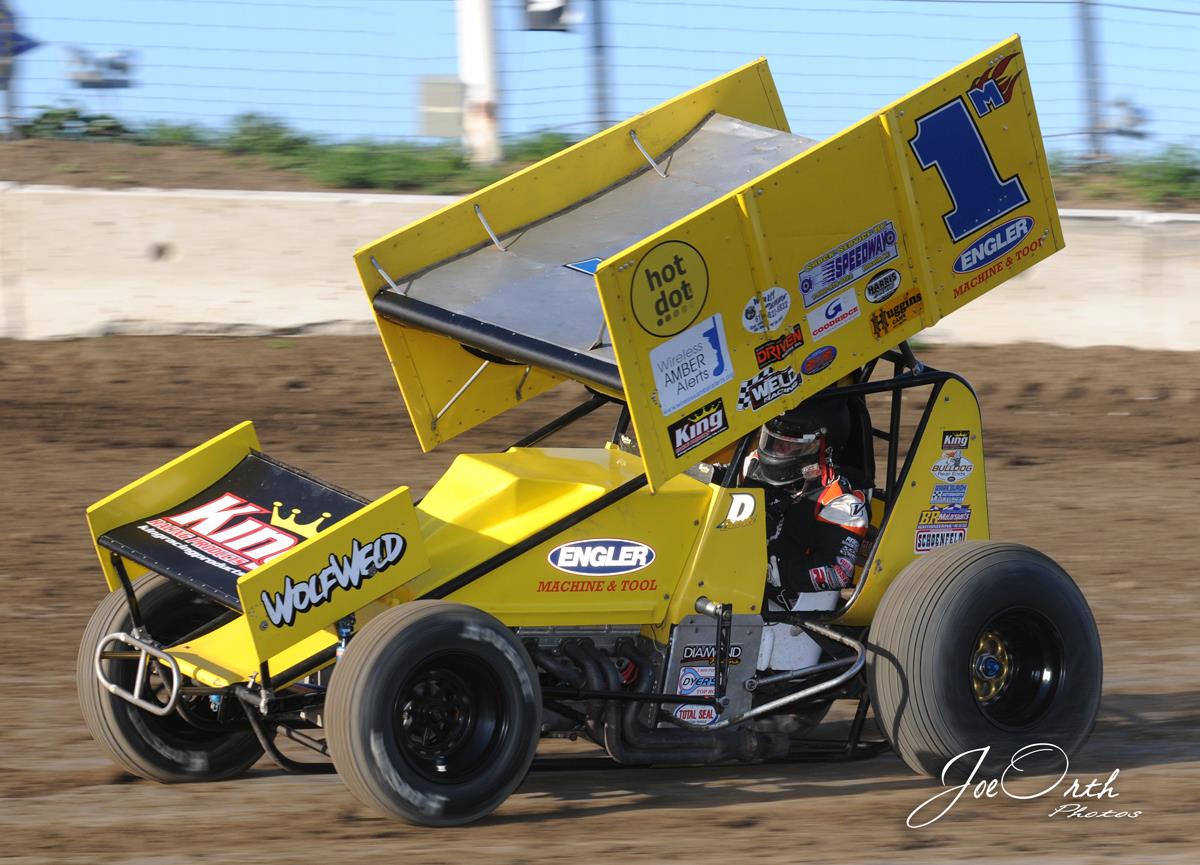 Mark Burch Motorsports and Lasoski Claim Inaugural Short Track Nationals Open