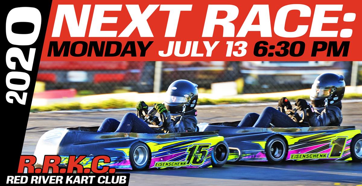 Next Race: Monday, July 13