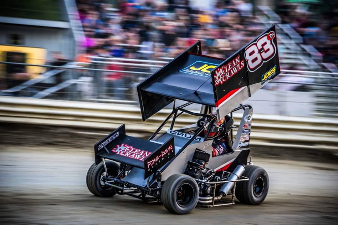 Chance Crum Continues Hot Streak with Fourth Victory at Deming Speedway!
