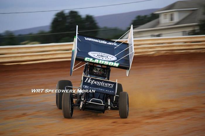 Clauson Nears Circular Insanity Midpoint