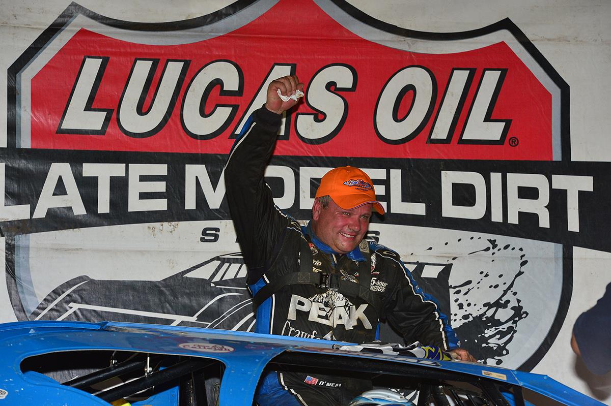 Don O'Neal Wins Whiskey City 50 at Lawrenceburg Speedway