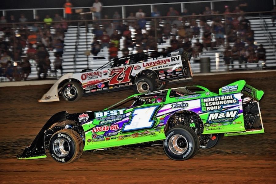 Erb notches sixth-place finish in Iron-Man stop at Ponderosa