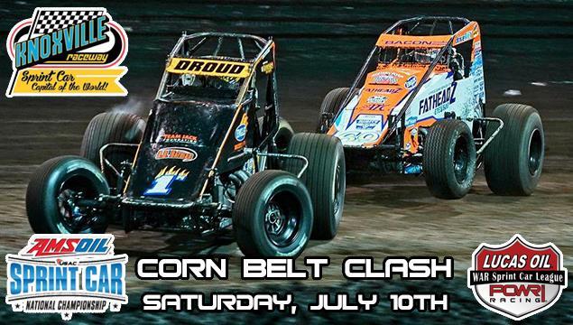 Knoxville Raceway Shortens Corn Belt Clash to Single Day