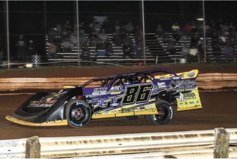 Berry Closes Out First Complete Speedweek with Top 10