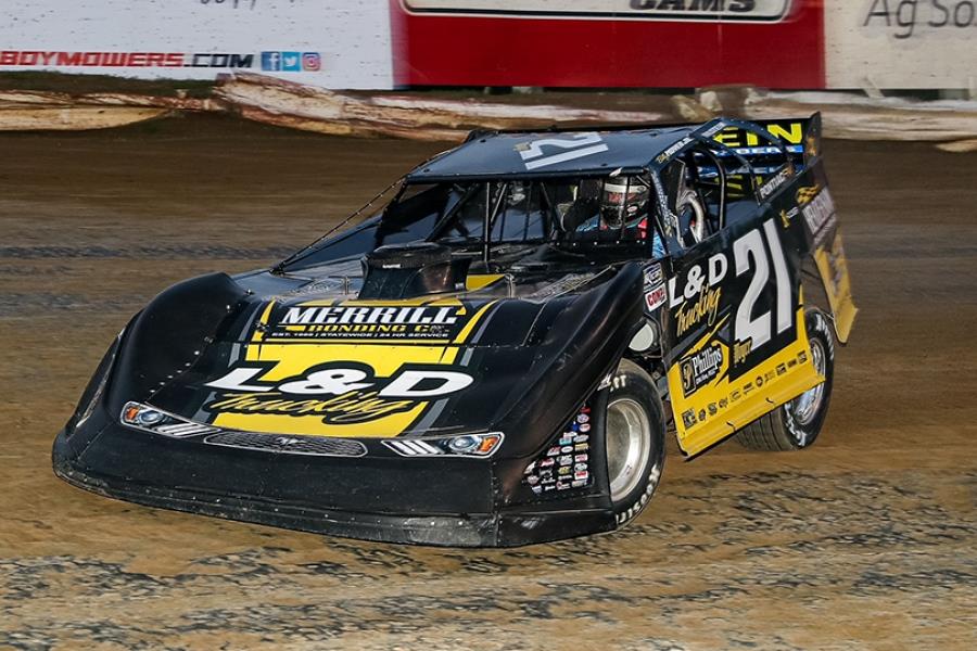 Batesville Motor Speedway (Batesville, AR) – Comp Cams Super Dirt Series – Bad Boy 98 – May 5th-6th, 2023. (Millie Tanner photo)
