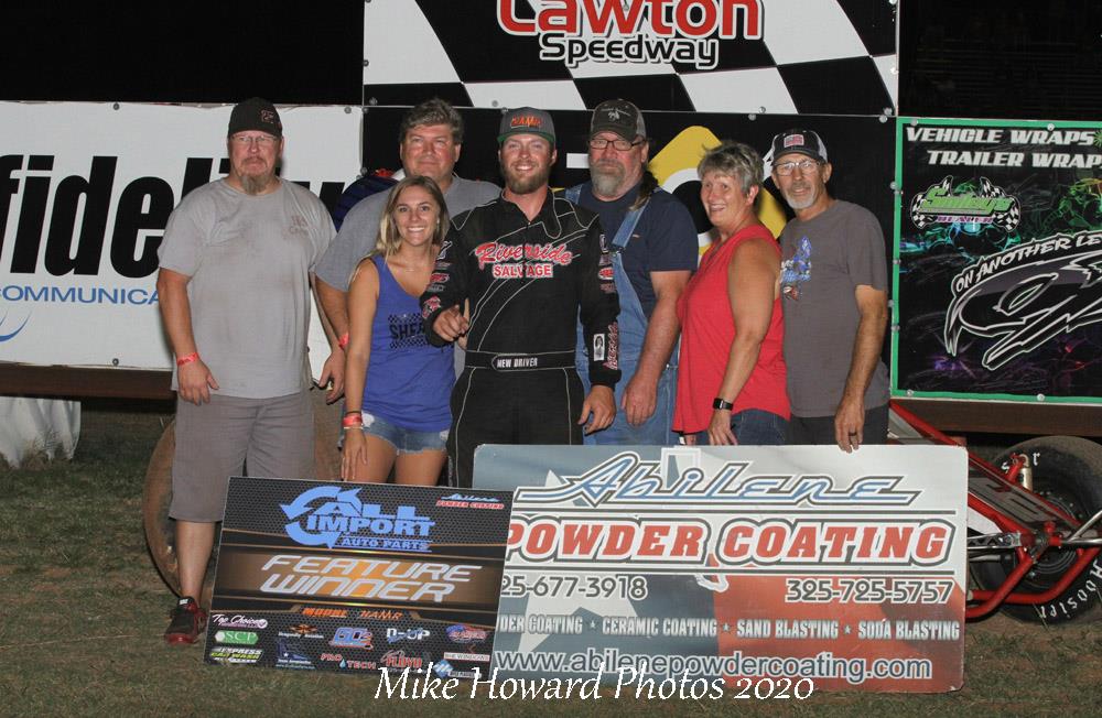 Shebester Bests ASCS Elite Non-Wing At Lawton Speedway