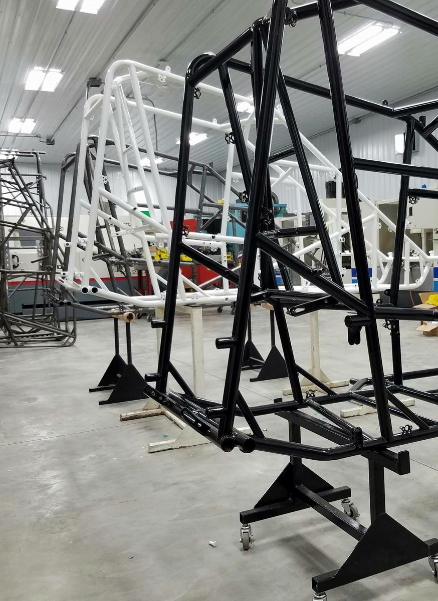 2018 Bailey Lightning Sprint Chassis
