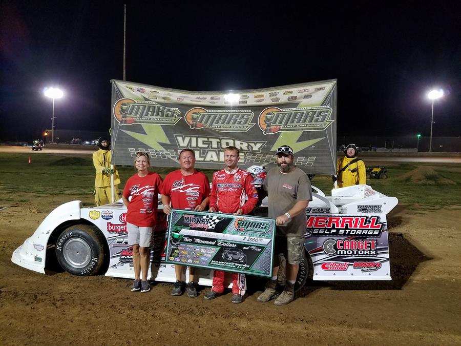 Jackson Jr makes the most of MARS at Midway